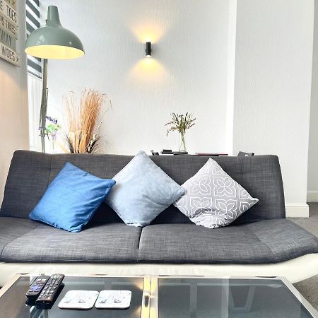 Modern Family Apartment Free Parking And Gym By Beach Bournemouth Luaran gambar