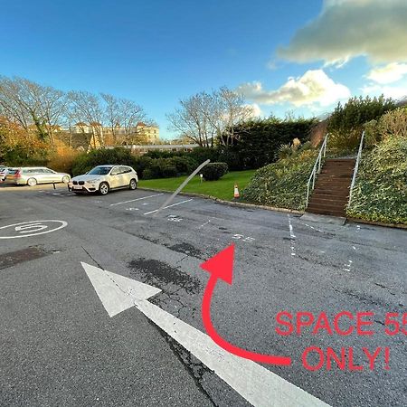 Modern Family Apartment Free Parking And Gym By Beach Bournemouth Luaran gambar