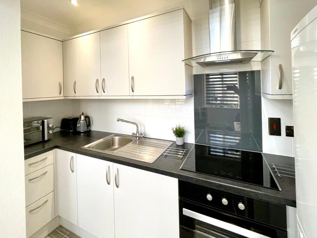 Modern Family Apartment Free Parking And Gym By Beach Bournemouth Luaran gambar