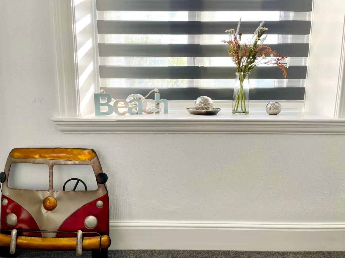 Modern Family Apartment Free Parking And Gym By Beach Bournemouth Luaran gambar
