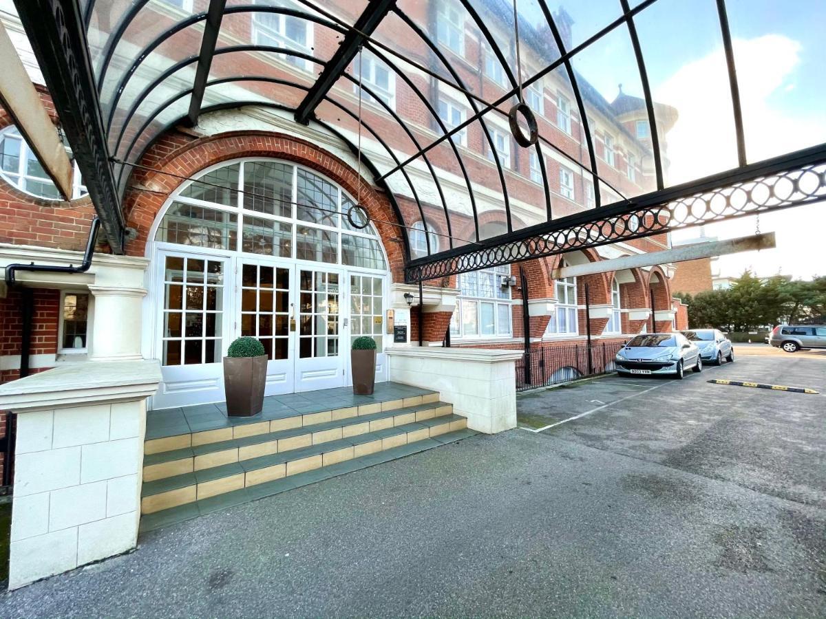 Modern Family Apartment Free Parking And Gym By Beach Bournemouth Luaran gambar