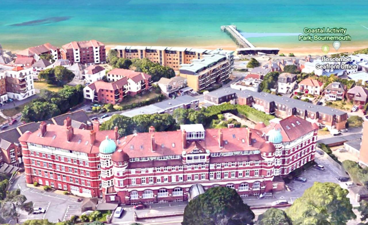 Modern Family Apartment Free Parking And Gym By Beach Bournemouth Luaran gambar