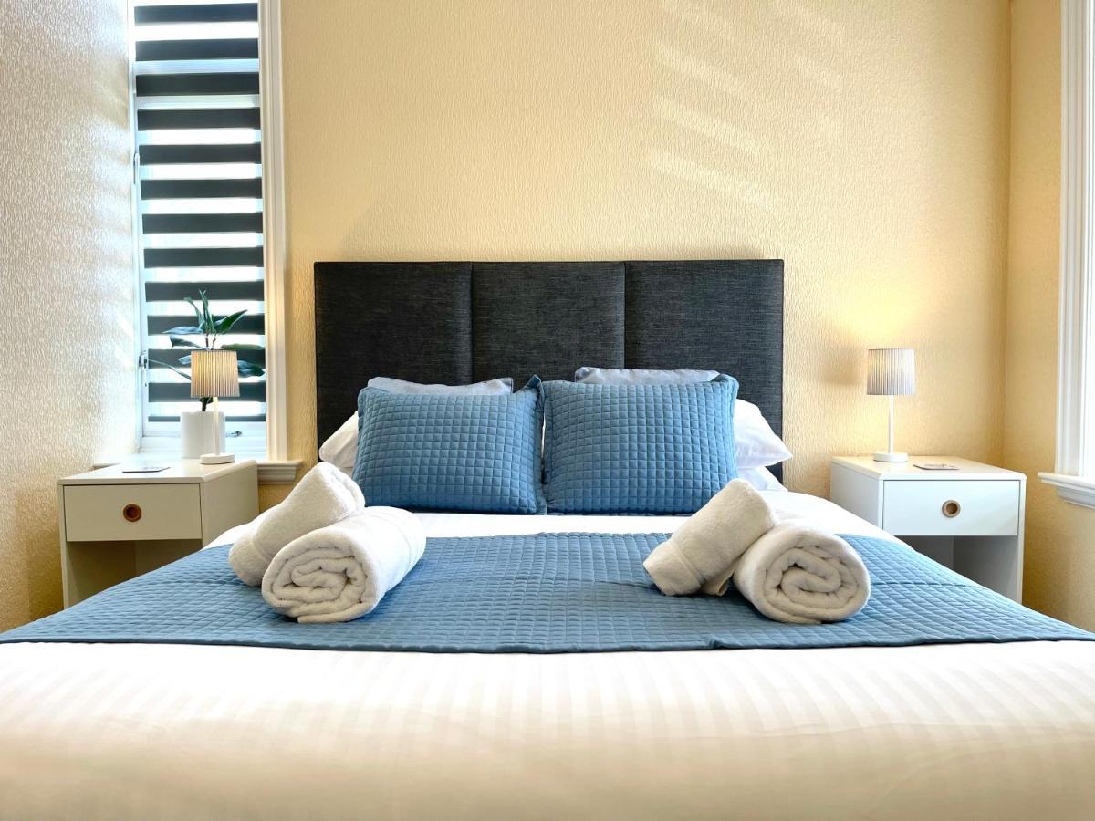 Modern Family Apartment Free Parking And Gym By Beach Bournemouth Luaran gambar