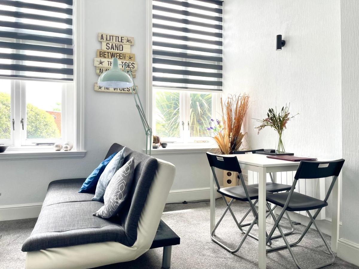 Modern Family Apartment Free Parking And Gym By Beach Bournemouth Luaran gambar