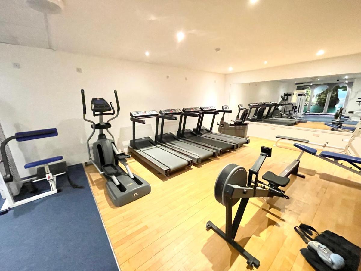 Modern Family Apartment Free Parking And Gym By Beach Bournemouth Luaran gambar