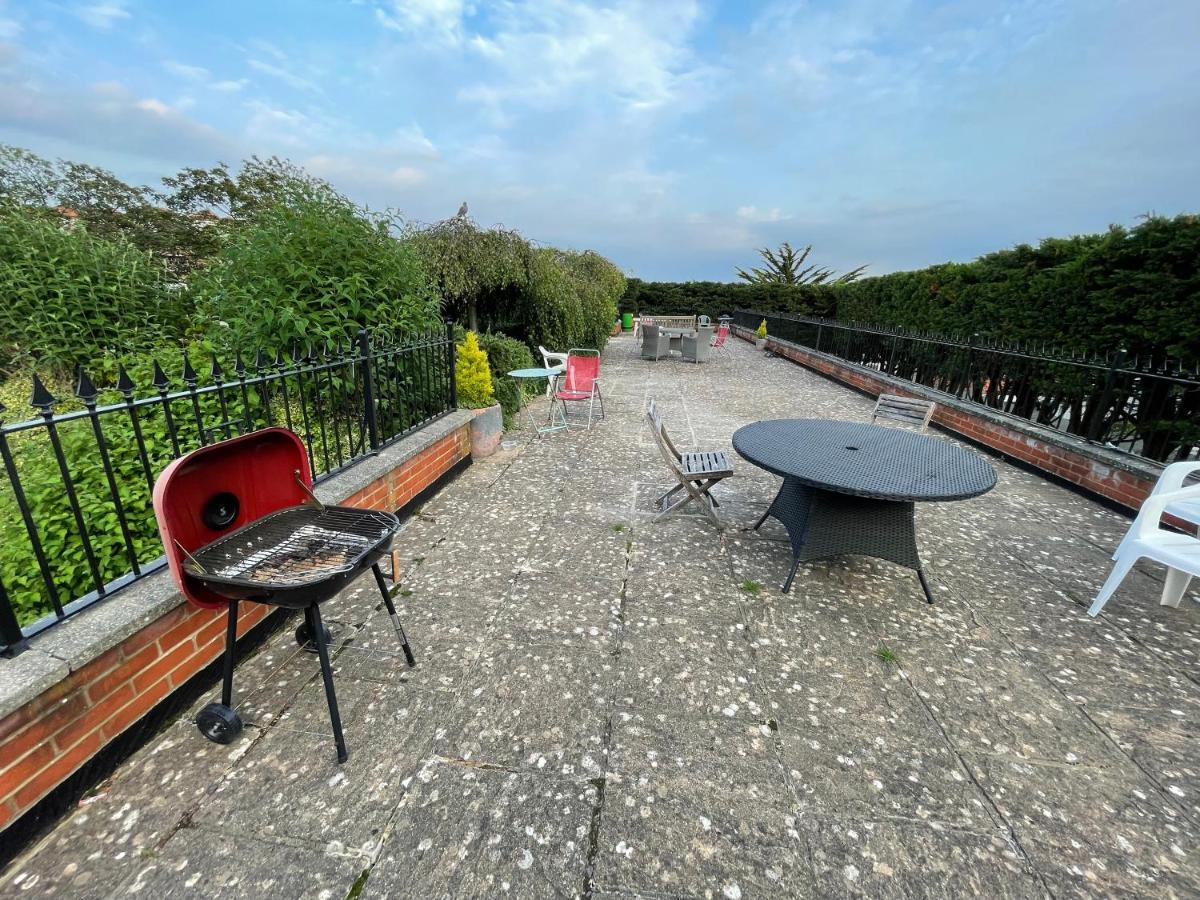 Modern Family Apartment Free Parking And Gym By Beach Bournemouth Luaran gambar