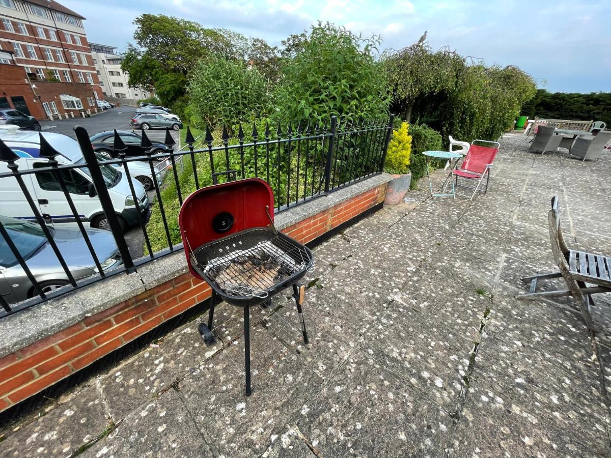 Modern Family Apartment Free Parking And Gym By Beach Bournemouth Luaran gambar