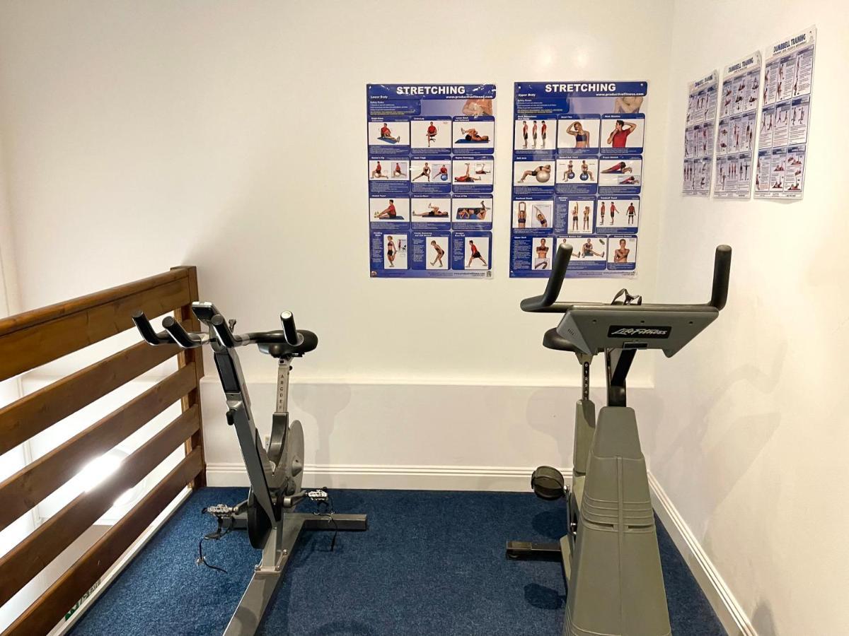 Modern Family Apartment Free Parking And Gym By Beach Bournemouth Luaran gambar