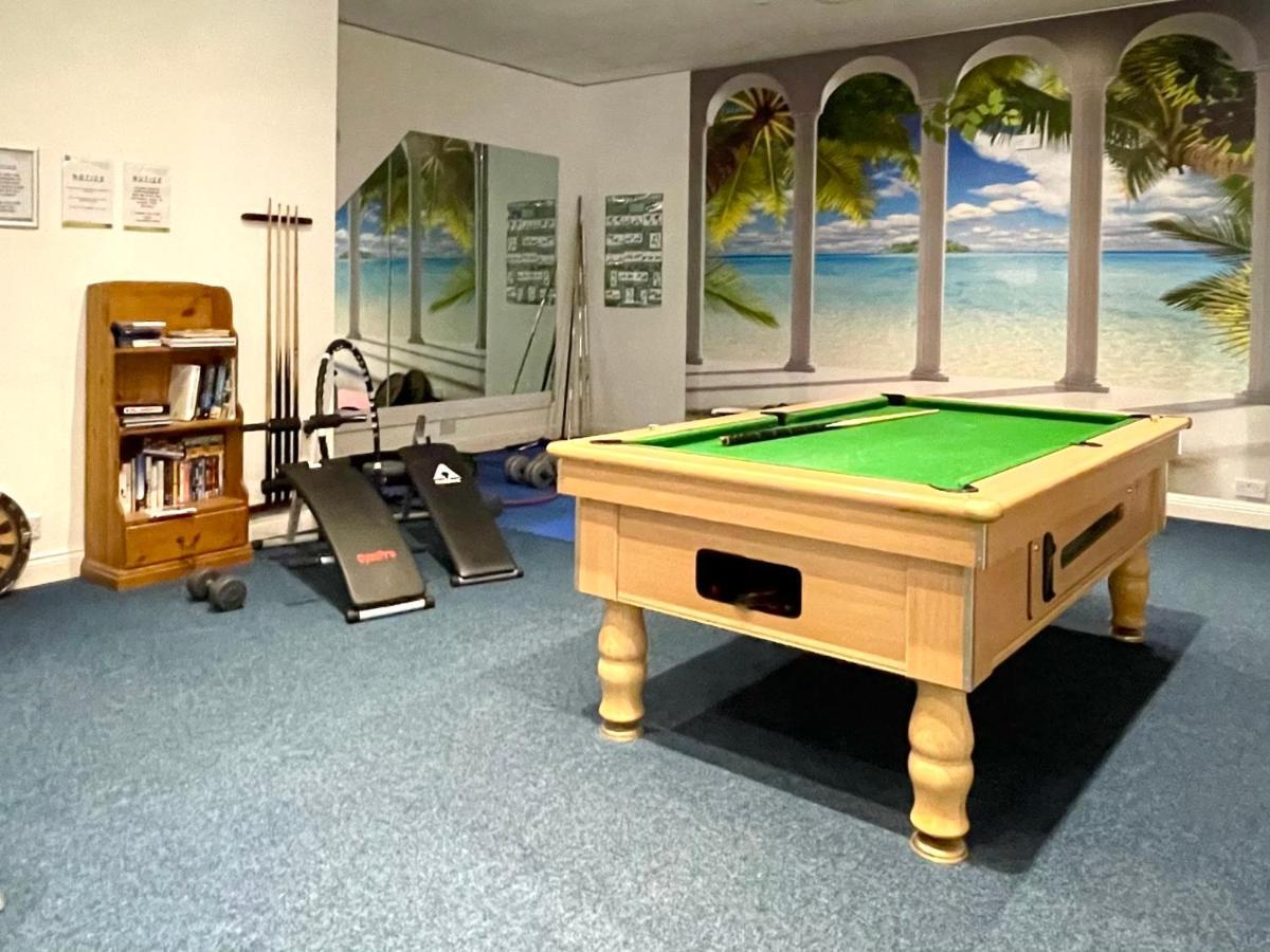 Modern Family Apartment Free Parking And Gym By Beach Bournemouth Luaran gambar