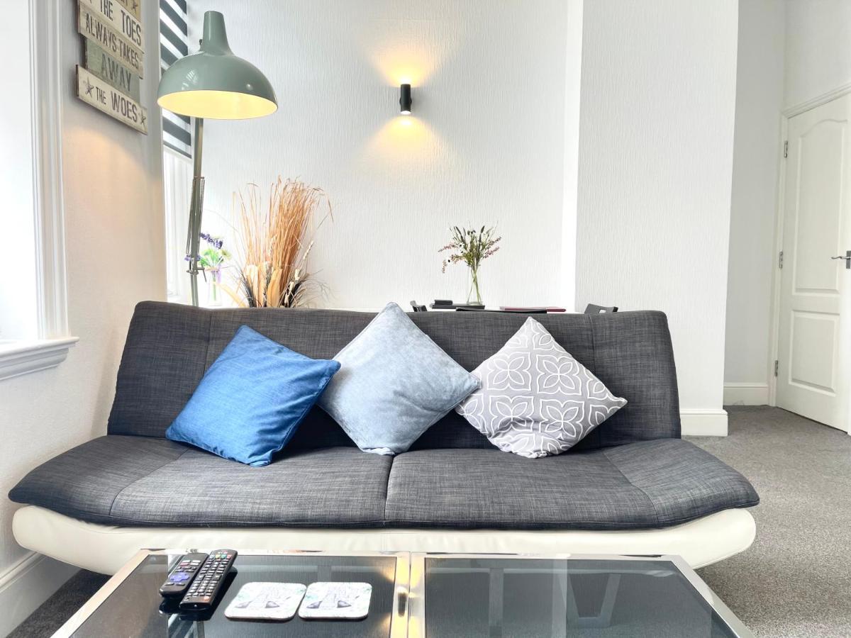 Modern Family Apartment Free Parking And Gym By Beach Bournemouth Luaran gambar