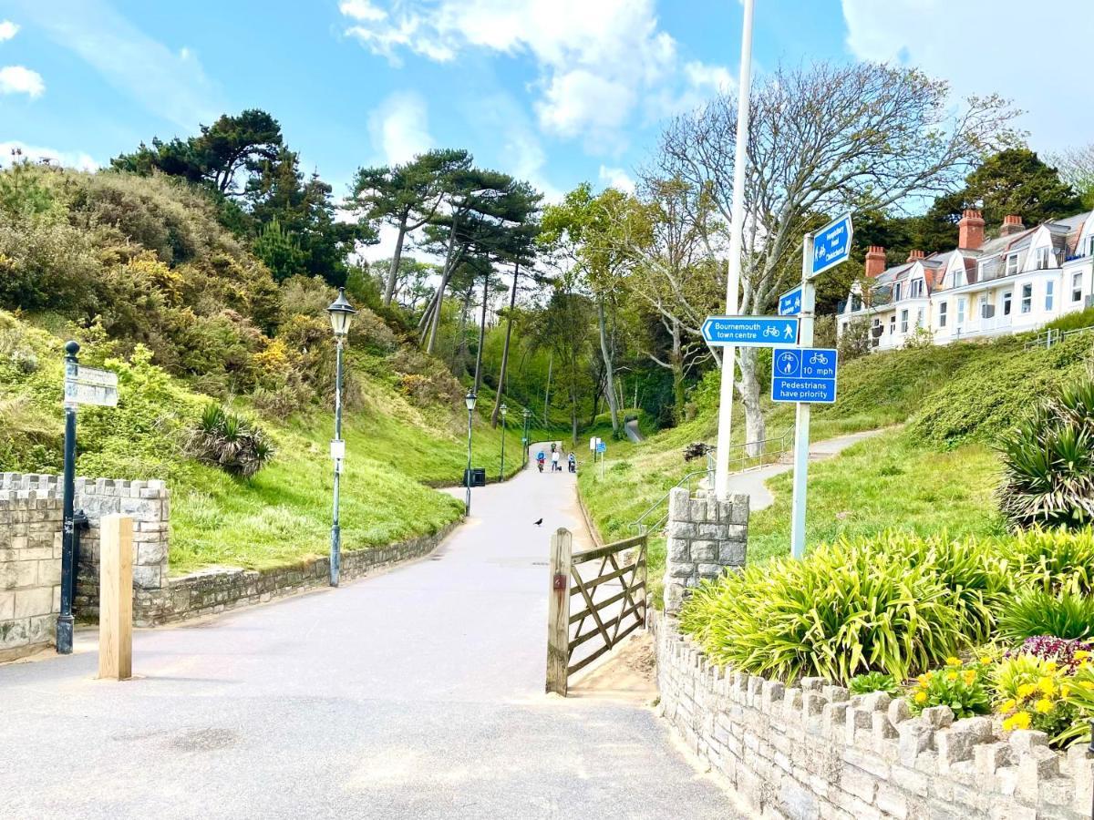 Modern Family Apartment Free Parking And Gym By Beach Bournemouth Luaran gambar