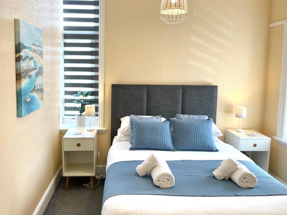 Modern Family Apartment Free Parking And Gym By Beach Bournemouth Luaran gambar