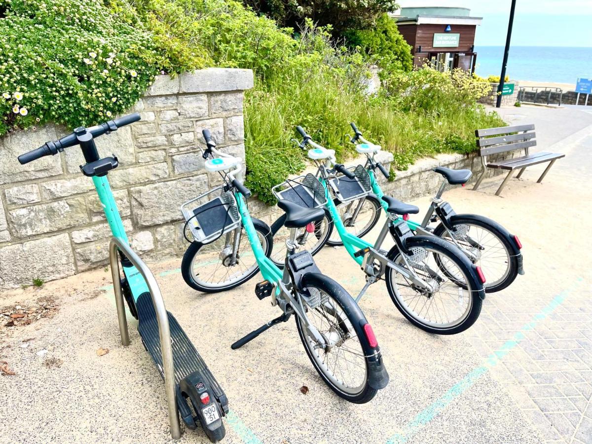 Modern Family Apartment Free Parking And Gym By Beach Bournemouth Luaran gambar