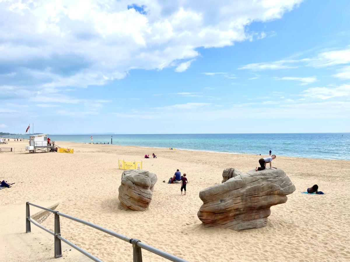 Modern Family Apartment Free Parking And Gym By Beach Bournemouth Luaran gambar