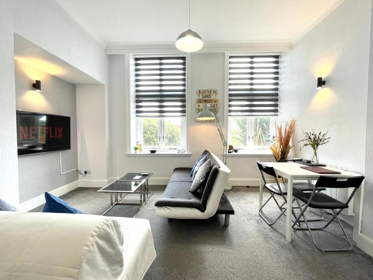 Modern Family Apartment Free Parking And Gym By Beach Bournemouth Luaran gambar