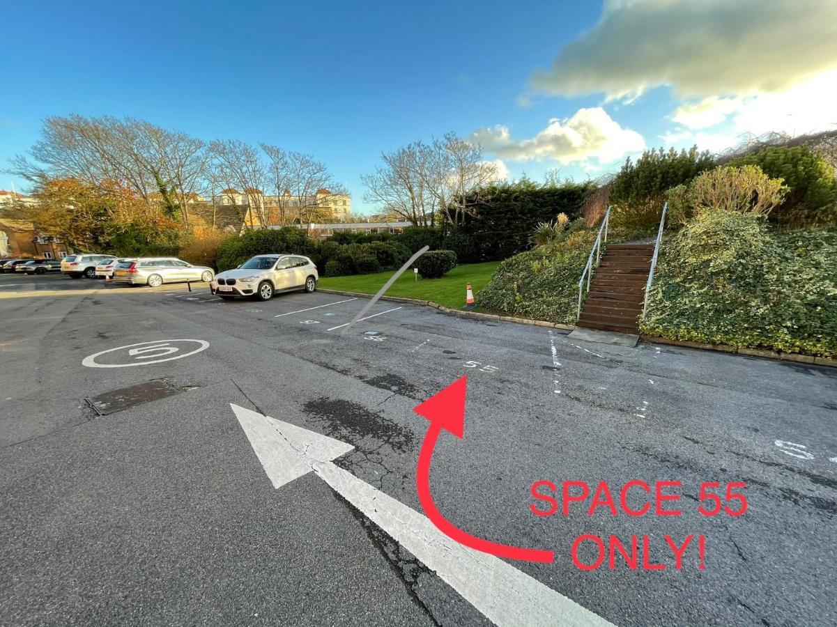 Modern Family Apartment Free Parking And Gym By Beach Bournemouth Luaran gambar